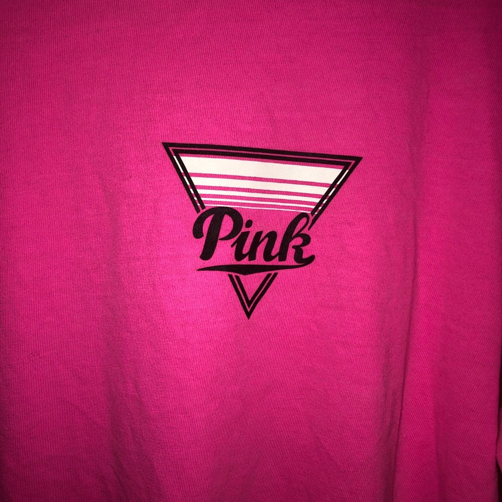 Victoria Secret PINK Size Small Pink Long Sleeve - Picture 2 of 8